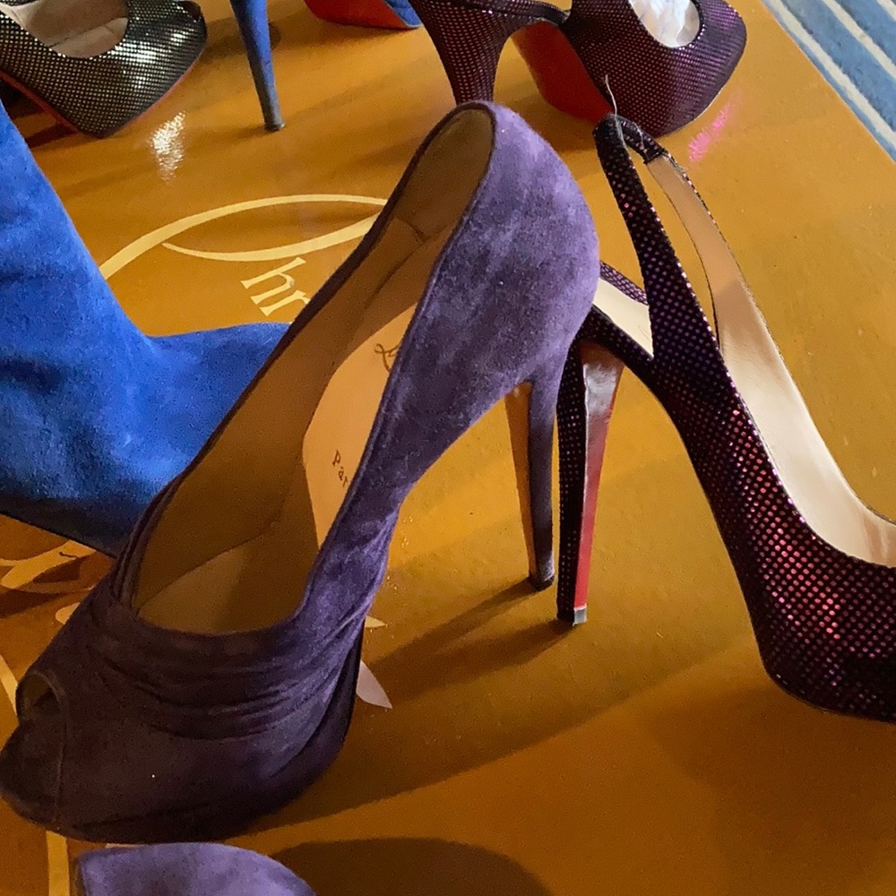 Authentic Christian Louboutin Heels - Picture 11 of 11